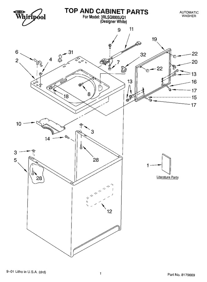 Diagram for 3RLSQ8000JQ1