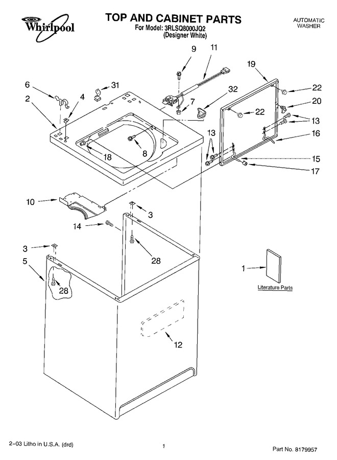Diagram for 3RLSQ8000JQ2