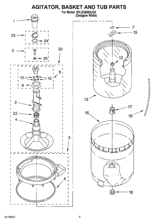 Diagram for 3RLSQ8000JQ2