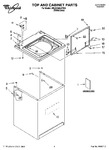 Diagram for 01 - Top And Cabinet Parts