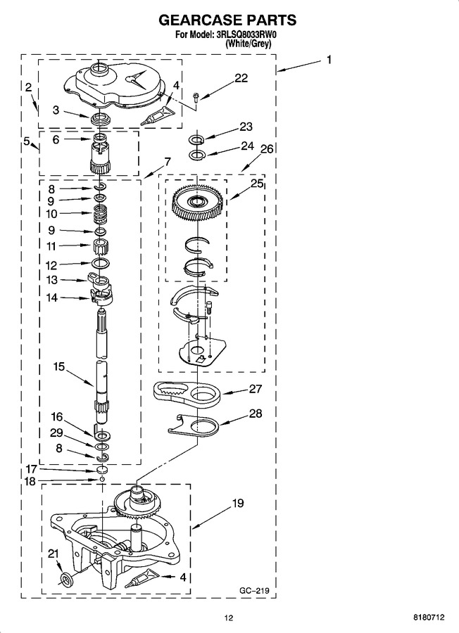 Diagram for 3RLSQ8033RW0