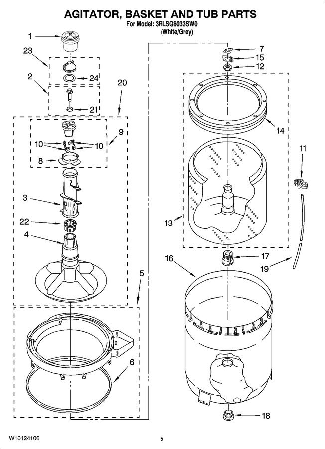 Diagram for 3RLSQ8033SW0