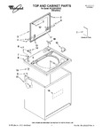 Diagram for 01 - Top And Cabinet Parts
