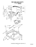 Diagram for 05 - Machine Base Parts