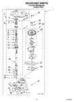 Diagram for 08 - Gearcase Parts