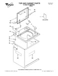 Diagram for 01 - Top And Cabinet Parts