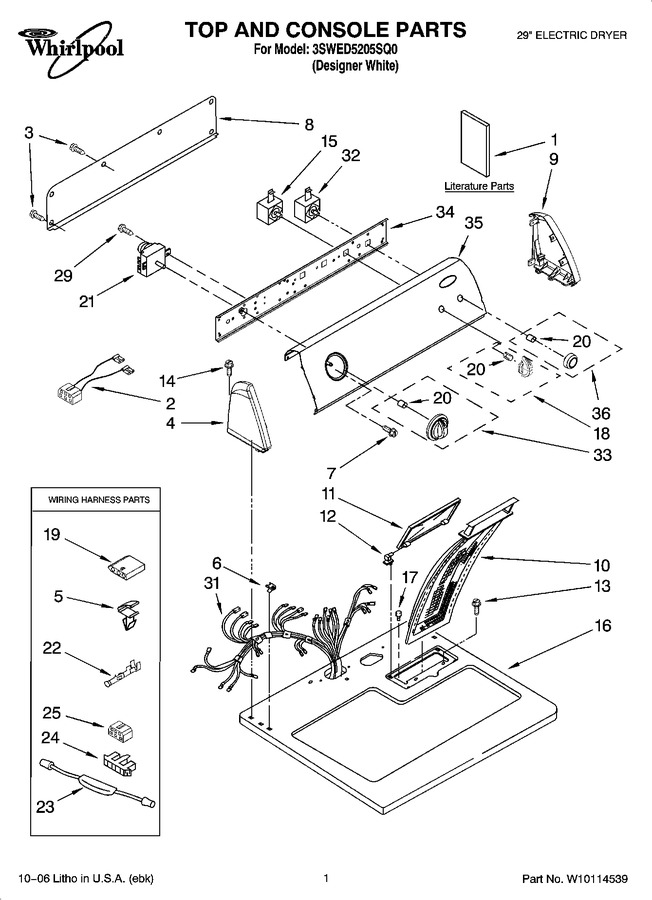 Diagram for 3SWED5205SQ0