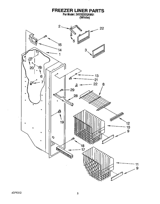 Diagram for 3VED23DQAW01