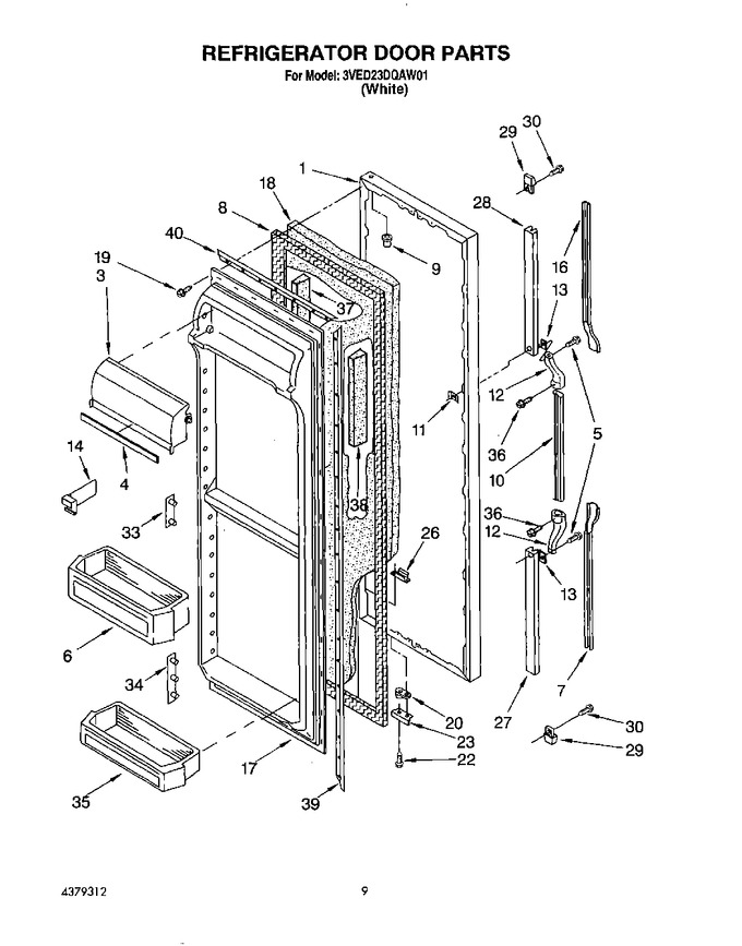Diagram for 3VED23DQAW01