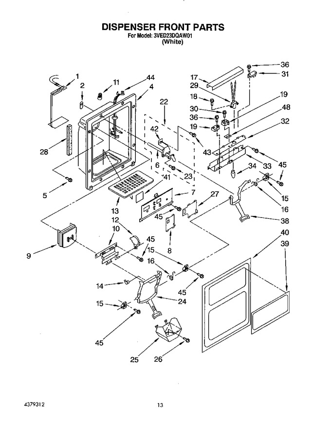 Diagram for 3VED23DQAW01