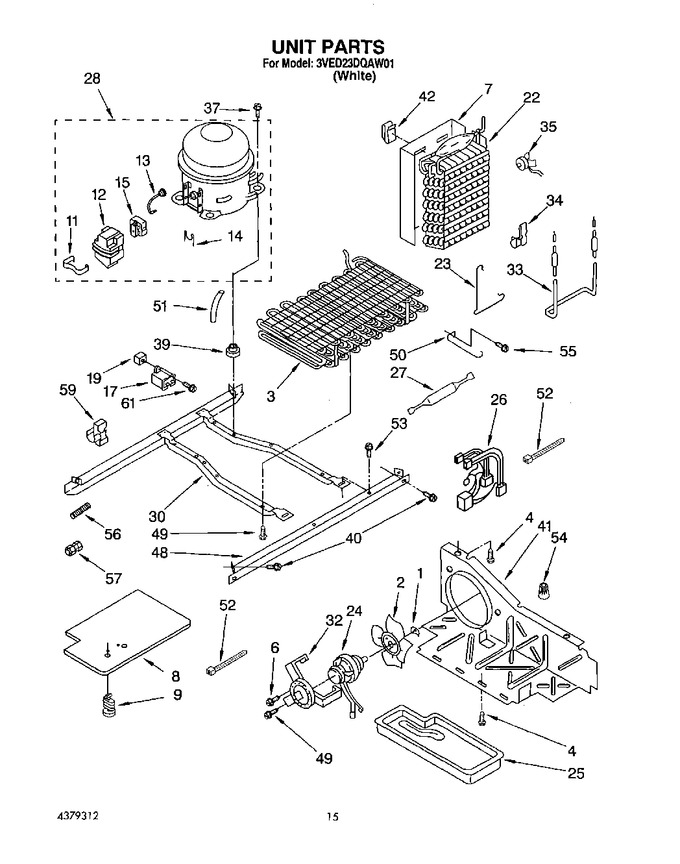 Diagram for 3VED23DQAW01