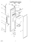 Diagram for 08 - Freezer Door