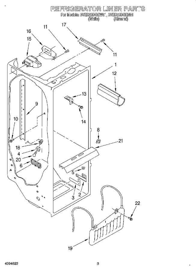 Diagram for 3VED23DQEW01