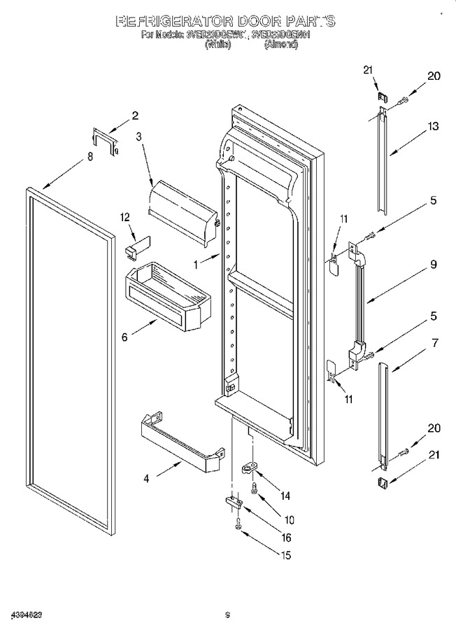 Diagram for 3VED23DQEW01