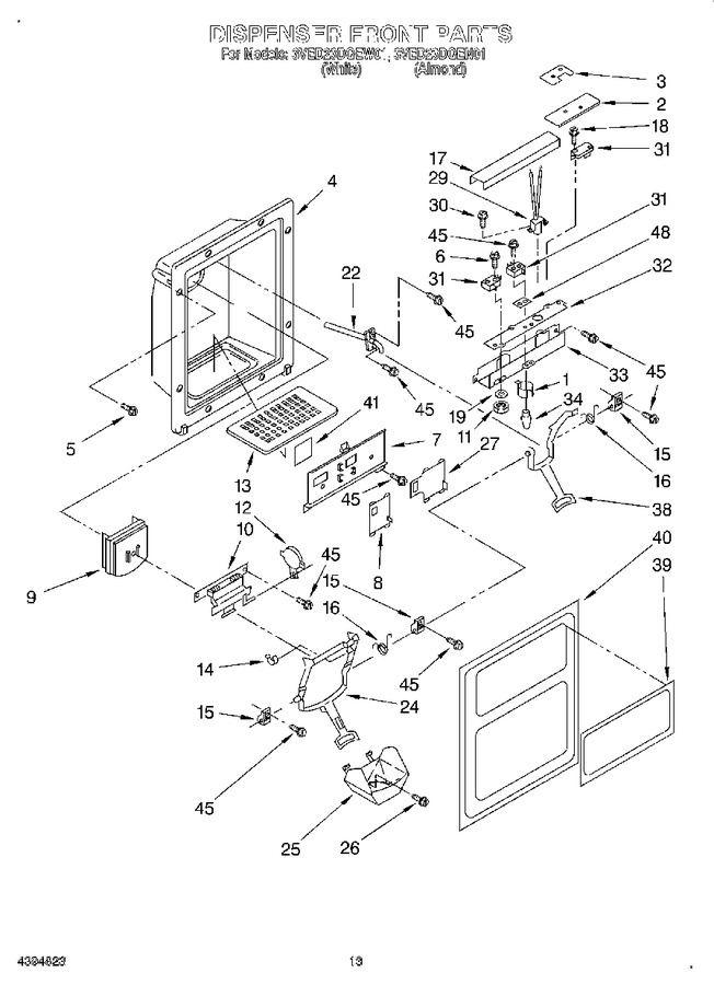 Diagram for 3VED23DQEW01
