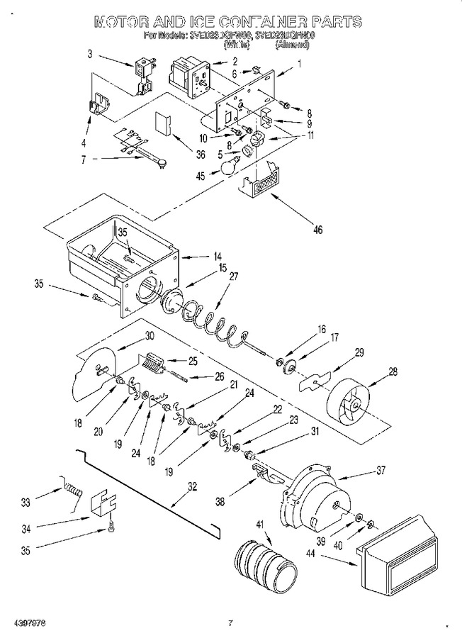 Diagram for 3VED23DQFN00