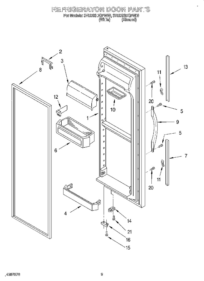 Diagram for 3VED23DQFN00