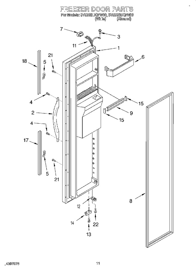 Diagram for 3VED23DQFN00