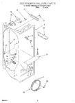 Diagram for 02 - Refrigerator Liner