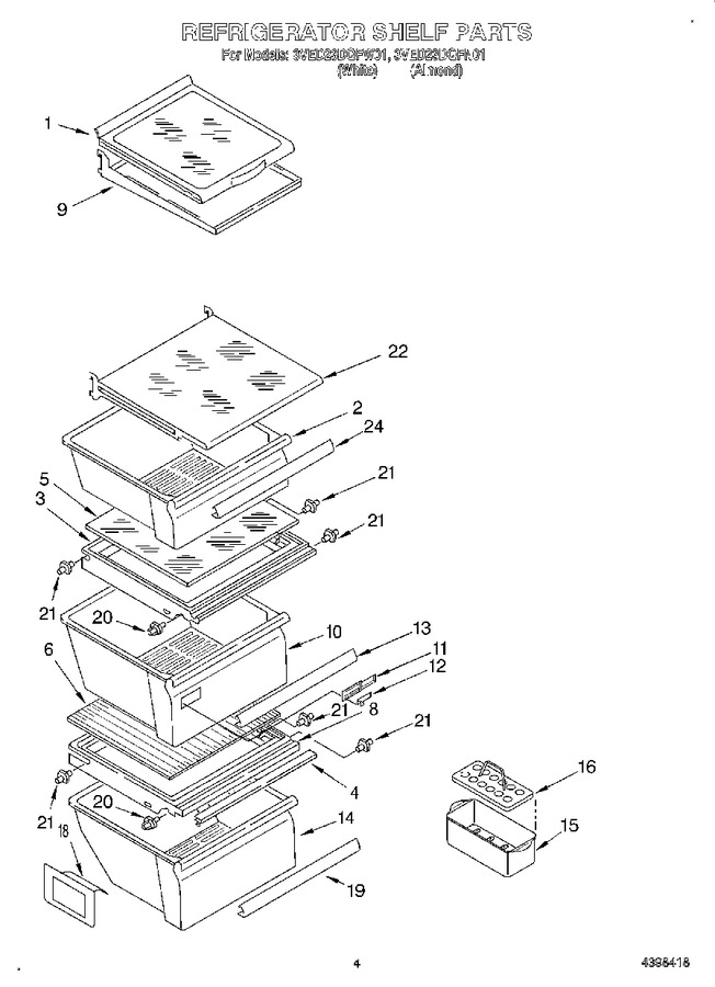 Diagram for 3VED23DQFN01