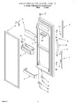 Diagram for 07 - Refrigerator Door