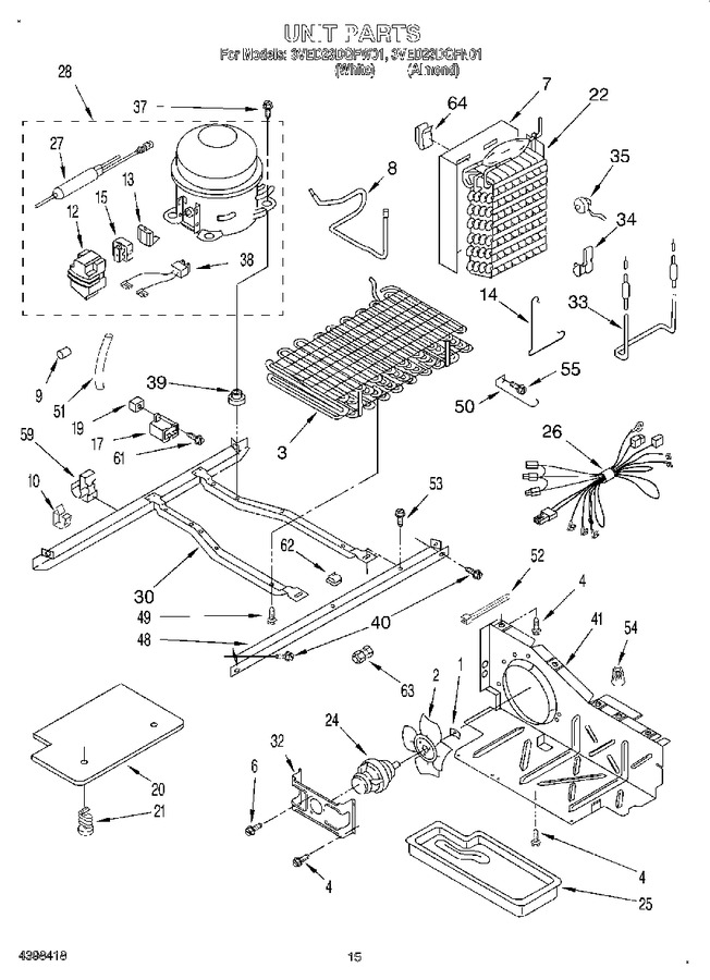 Diagram for 3VED23DQFN01