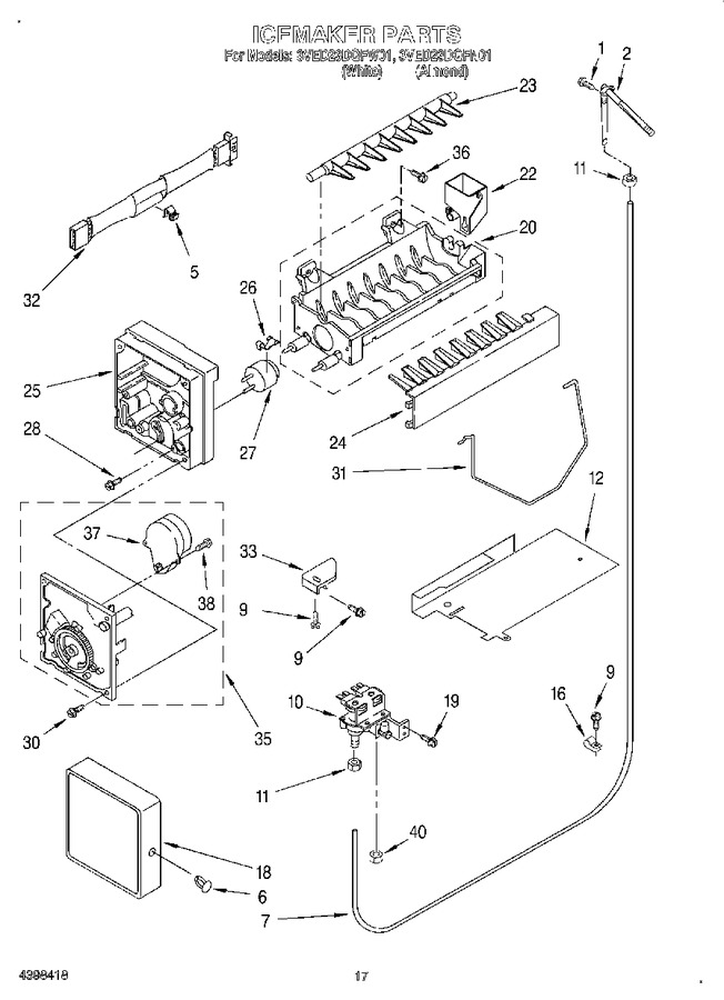 Diagram for 3VED23DQFN01