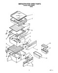 Diagram for 03 - Refrigerator Shelf