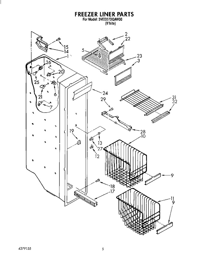Diagram for 3VED27DQAW00