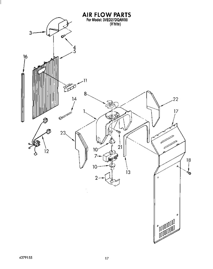 Diagram for 3VED27DQAW00