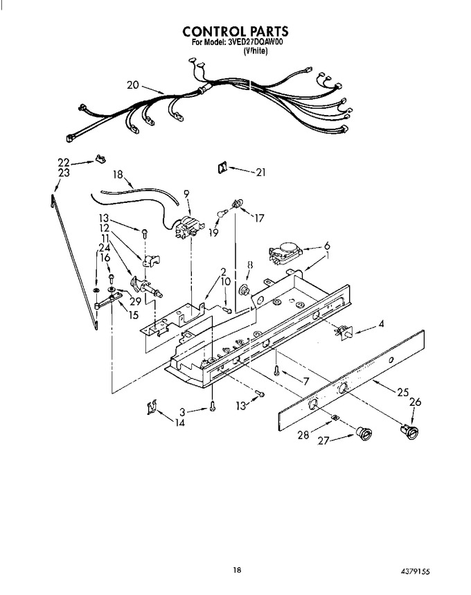 Diagram for 3VED27DQAW00