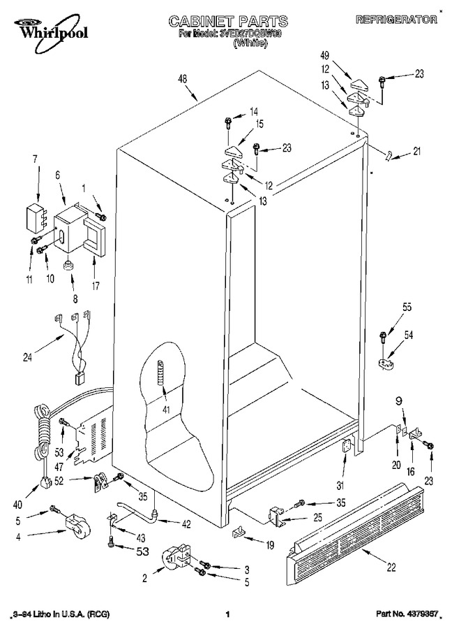 Diagram for 3VED27DQBW00