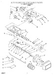 Diagram for 05 - Motor And Ice Container