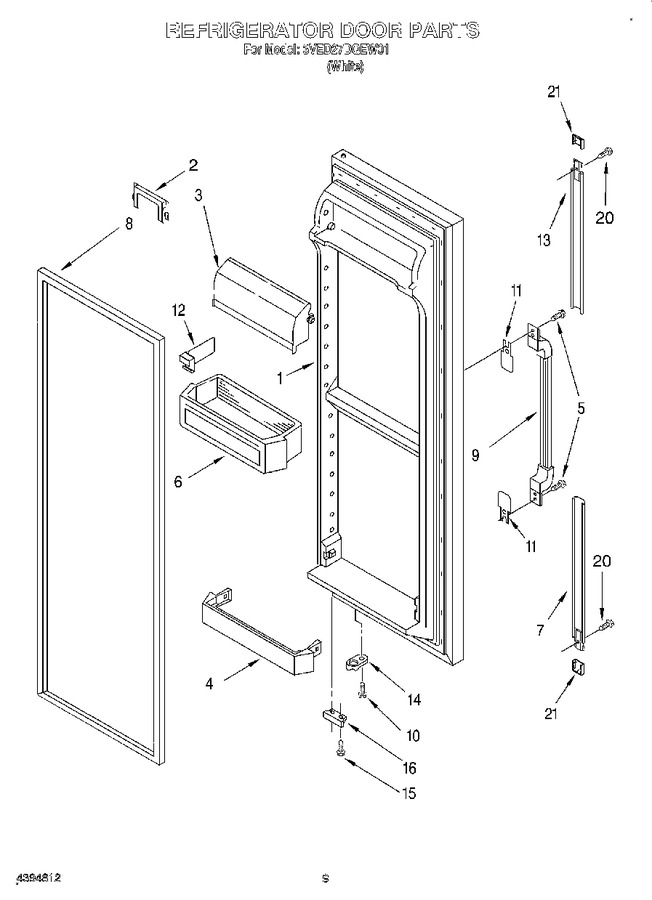 Diagram for 3VED27DQEW01