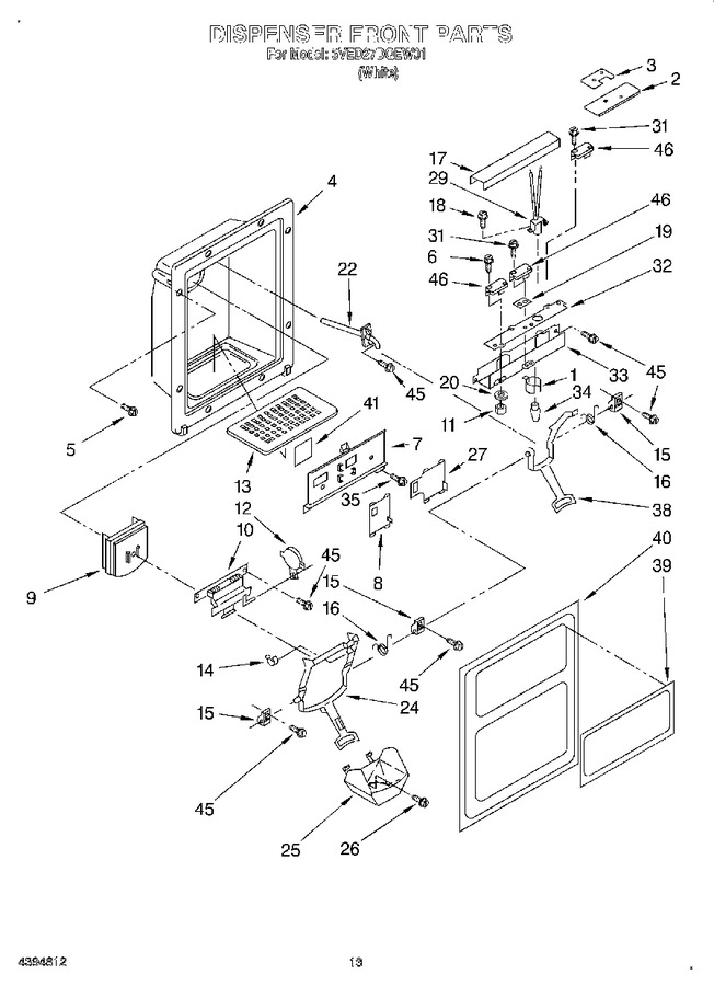 Diagram for 3VED27DQEW01