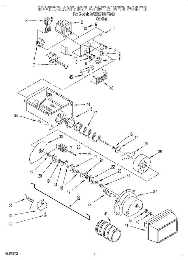 Diagram for 3VED27DQFW00