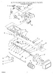 Diagram for 05 - Motor And Ice Container