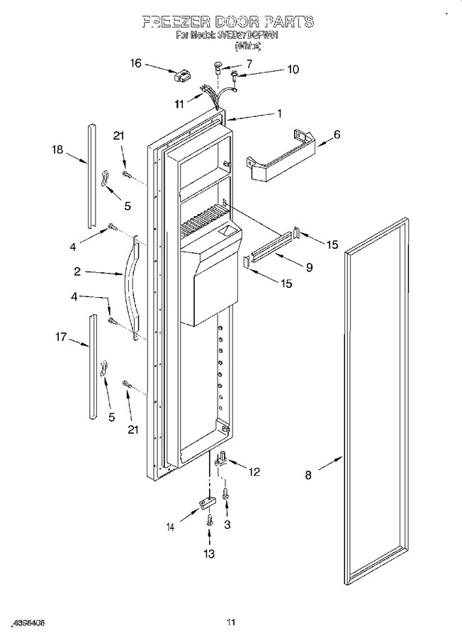 Diagram for 3VED27DQFW01