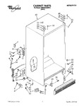 Diagram for 01 - Cabinet