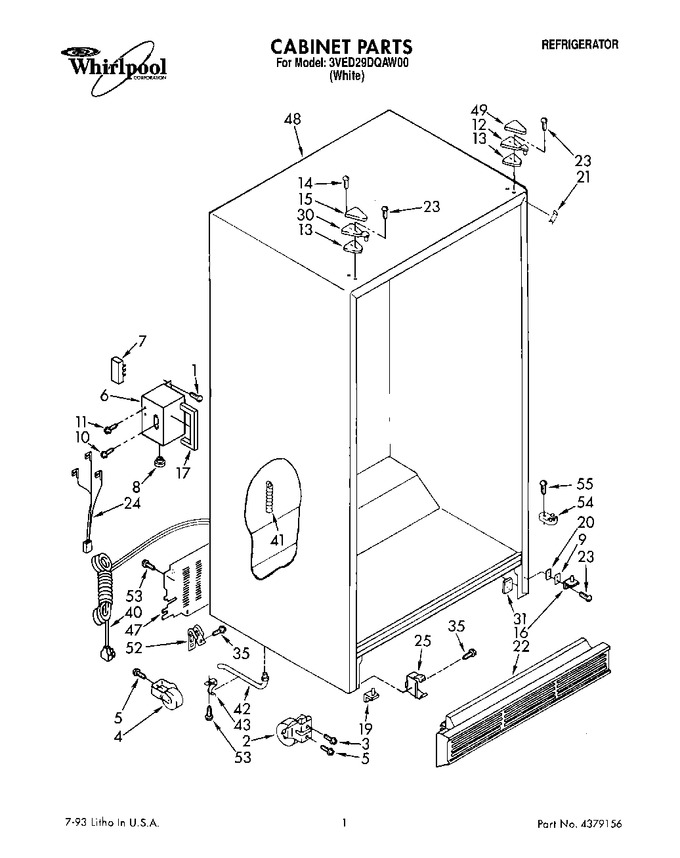 Diagram for 3VED29DQAW00