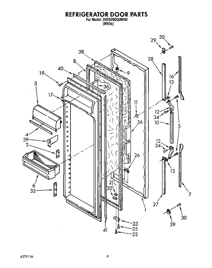 Diagram for 3VED29DQAW00