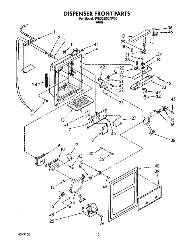 Diagram for 3VED29DQAW00