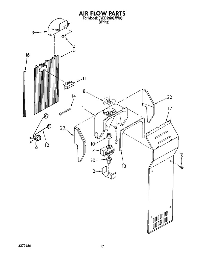 Diagram for 3VED29DQAW00