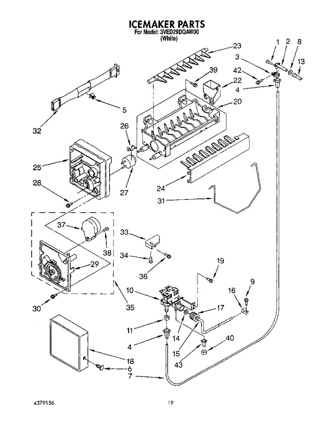 Diagram for 3VED29DQAW00