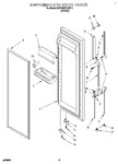 Diagram for 06 - Refrigerator Door