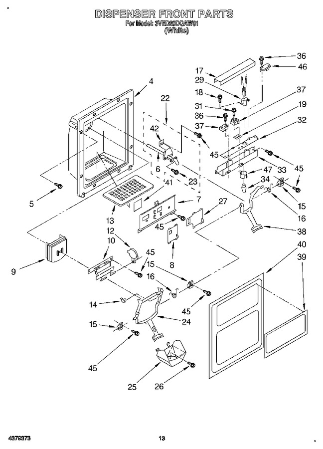 Diagram for 3VED29DQAW01