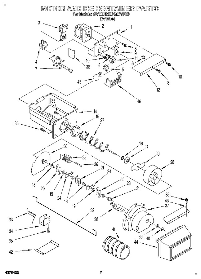 Diagram for 3VED29DQBW00