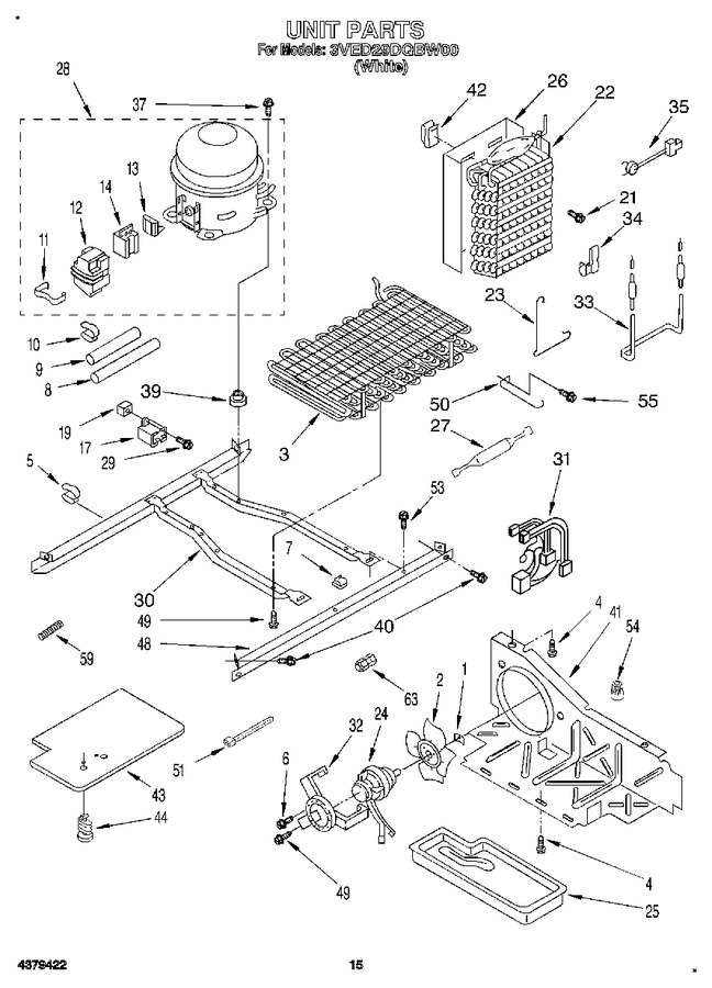 Diagram for 3VED29DQBW00