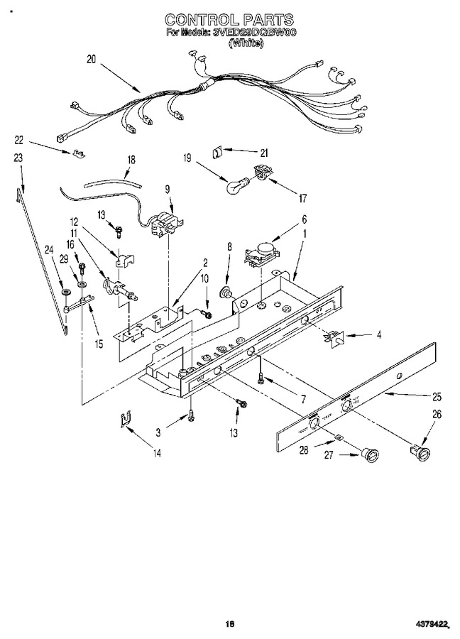 Diagram for 3VED29DQBW00