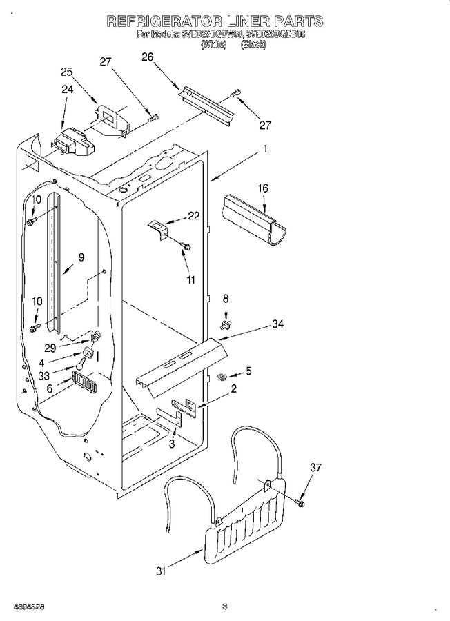 Diagram for 3VED29DQDB00